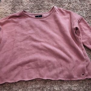 Pink cropped AE